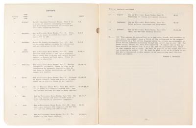 Lot #289 Constructing Electronic Brains by Edmund Berkeley and Robert Jensen - Image 2