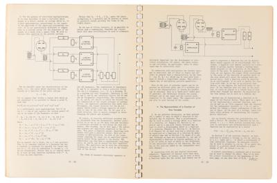 Lot #288 The Theory of Mathematical Machines by Francis J. Murray - Image 4