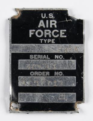 Lot #143 Lockheed Aircraft: F-86F Sabre 'Secret' Fighter-Bomber Report - Image 5