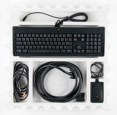 Lot #296 NeXT Computer 1988 Early Production Model with Original Monitor, Laser Printer, and Package Material - Image 9