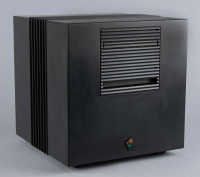 Lot #296 NeXT Computer 1988 Early Production Model with Original Monitor, Laser Printer, and Package Material - Image 2