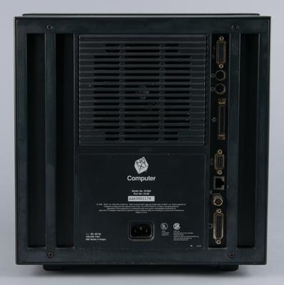 Lot #296 NeXT Computer 1988 Early Production Model with Original Monitor, Laser Printer, and Package Material - Image 3