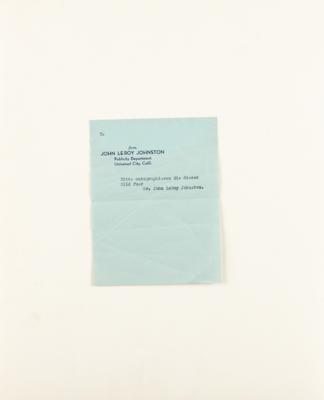 Lot #264 Albert Einstein Signed Photograph - Image 3