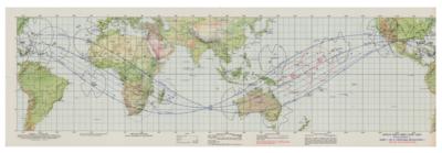 Lot #73 Apollo 11 Earth Orbit Charts - Image 1