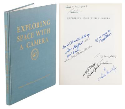 Lot #55 Gemini Astronauts (6) Signed Book - Image 1