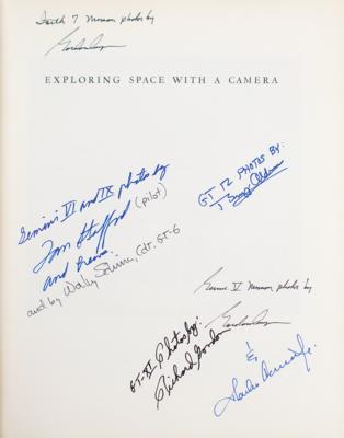 Lot #55 Gemini Astronauts (6) Signed Book - Image 2