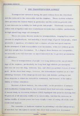 Lot #142 Lear Jet 'Flying Car' Program Proposal - Image 2