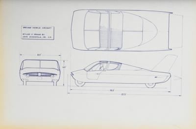 Lot #142 Lear Jet 'Flying Car' Program Proposal - Image 5