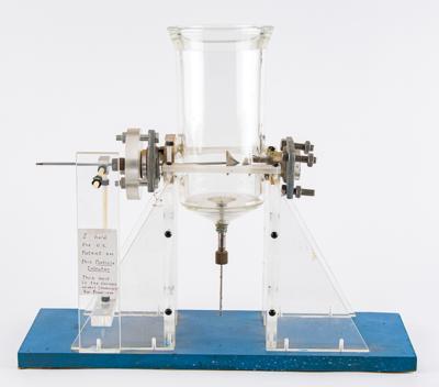 Lot #11 Otto Berg's Hypervelocity Particle Injector Concept Model - Image 1