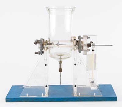 Lot #11 Otto Berg's Hypervelocity Particle Injector Concept Model - Image 2