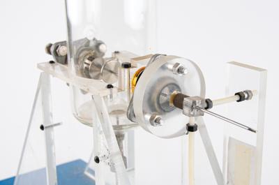 Lot #11 Otto Berg's Hypervelocity Particle Injector Concept Model - Image 3