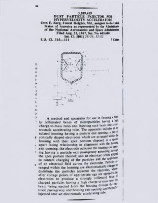 Lot #11 Otto Berg's Hypervelocity Particle Injector Concept Model - Image 6