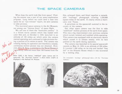 Lot #6 Otto Berg's Rocket Borne 16mm Camera Flight Spares (2) - Image 6