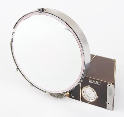 Lot #17 Otto Berg's Mars Mariner Cosmic Dust