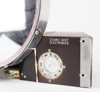 Lot #17 Otto Berg's Mars Mariner Cosmic Dust Experiment Flight Spare - Image 4