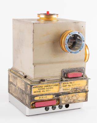 Lot #18 Otto Berg's Explorer 33/35 Cosmic Dust Experiment Flight Spare - Image 2