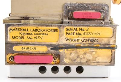 Lot #18 Otto Berg's Explorer 33/35 Cosmic Dust Experiment Flight Spare - Image 4