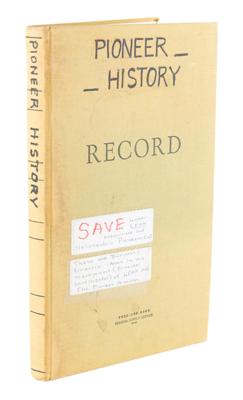 Lot #19 Otto Berg's Pioneer 8 and 9 Experiment Archive - Image 11