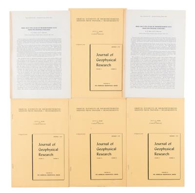 Lot #19 Otto Berg's Pioneer 8 and 9 Experiment Archive - Image 15