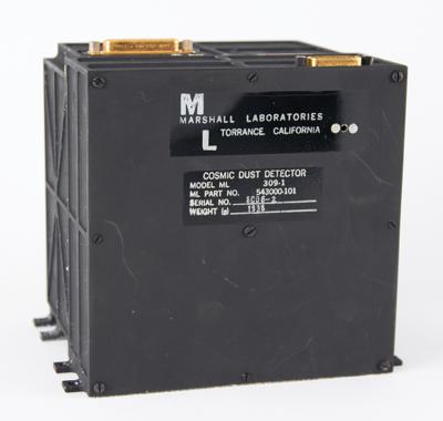 Lot #19 Otto Berg's Pioneer 8 and 9 Experiment Archive - Image 4