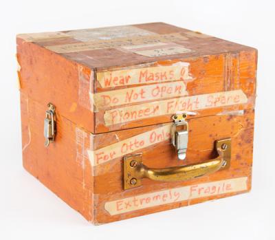 Lot #19 Otto Berg's Pioneer 8 and 9 Experiment Archive - Image 9