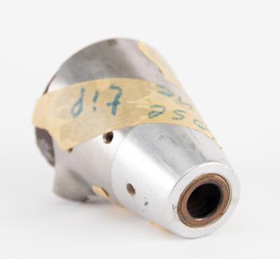 Lot #2 Otto Berg's German V-2 Rocket Nose Cone Tip - Image 1
