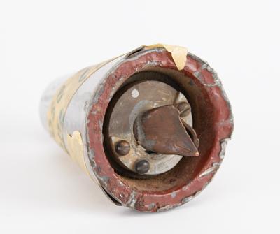 Lot #2 Otto Berg's German V-2 Rocket Nose Cone Tip - Image 2
