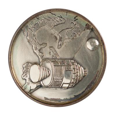 Lot #66 Wally Schirra's Apollo 1 Silver Fliteline