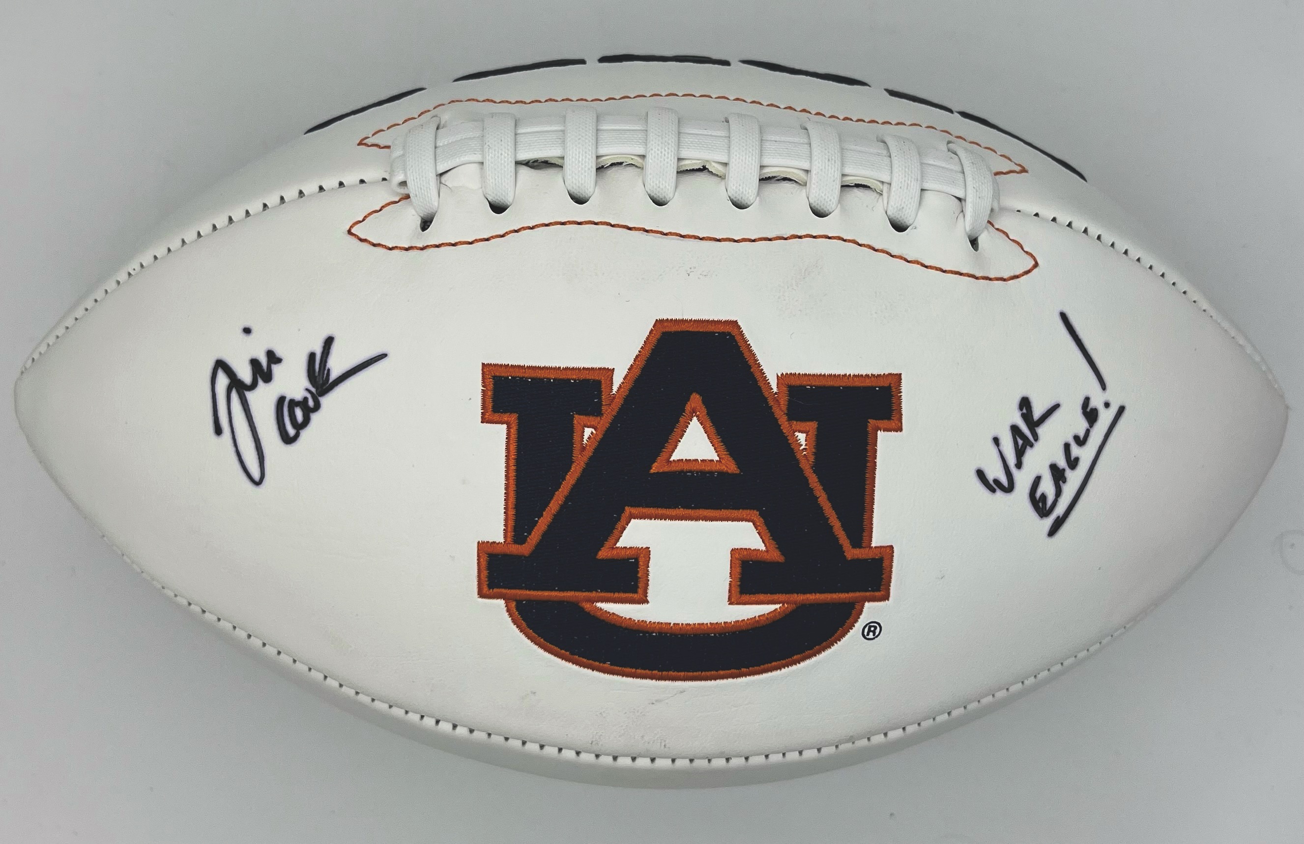 Lot #294 Apple: Tim Cook Signed Football - Image 1