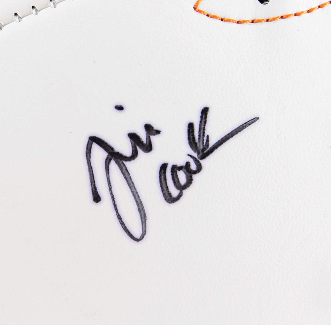 Lot #294 Apple: Tim Cook Signed Football - Image 2