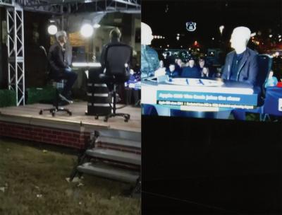 Lot #294 Apple: Tim Cook Signed Football - Image 5