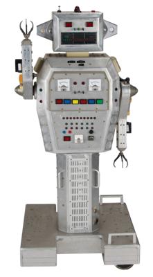 Lot #192 Vintage German-Built Robot - Image 1