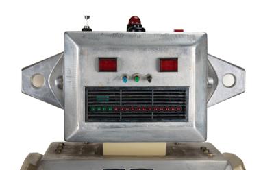 Lot #192 Vintage German-Built Robot - Image 6
