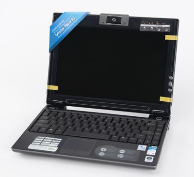 Lot #266 Bill Gates Signed 'Ultimate Offer' Asus W5Fe Laptop - Image 1