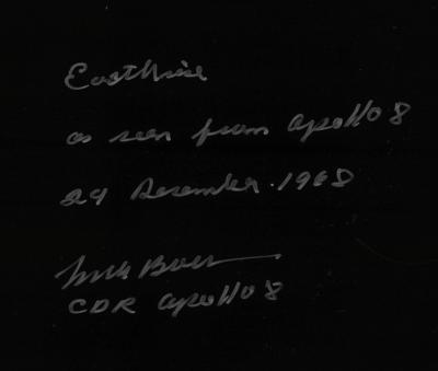 Lot #67 Frank Borman Signed Oversized Photograph - Image 2