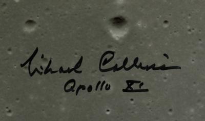 Lot #75 Michael Collins Signed Oversized Photograph - Image 2