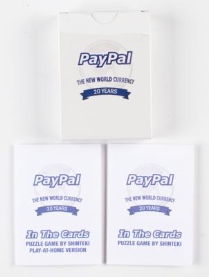 Lot #324 Elon Musk Signed PayPal 'Magic Trick' Playing Card - Image 3