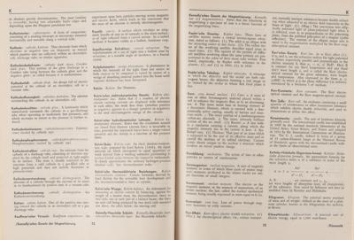 Lot #151 World War II: Dictionary of German Scientific Terms - Image 3