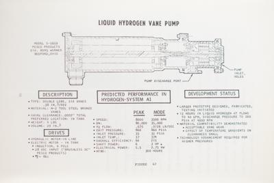 Lot #88 Space Shuttle: Auxiliary Power Unit Preliminary Design Report - Image 4