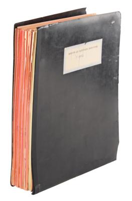 Lot #145 Republic F-84 Thunderjet Maintenance Handbook - Image 1