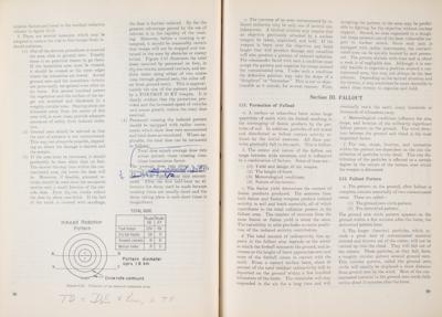 Lot #158 US Army: Nuclear Weapons Employment Manual - Image 2
