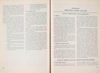 Lot #158 US Army: Nuclear Weapons Employment Manual - Image 3