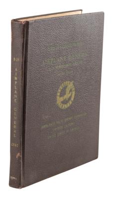 Lot #139 Airplane General: B-24 Bombardment Airplane Service and Instruction Manual (Second Edition) - Image 1