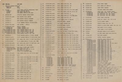 Lot #149 World War II: Douglas A-26 Invader (2) Production Illustrations - Image 2