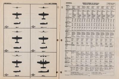 Lot #152 World War II: Representative Enemy and Allied Aircraft Manual - Image 3