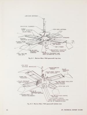 Lot #101 Mariner Mars 1964 Project Report: Mariner IV Pictures of Mars - Image 7