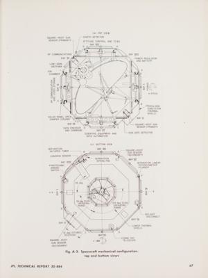 Lot #101 Mariner Mars 1964 Project Report: Mariner IV Pictures of Mars - Image 8