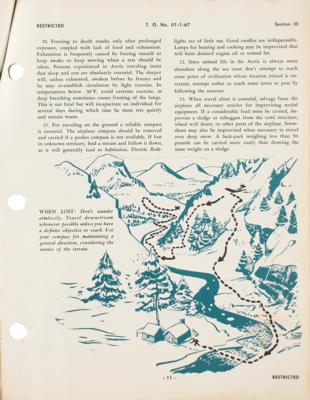 Lot #147 World War II: American and British Aircraft Operation and Support Manuals - Image 12