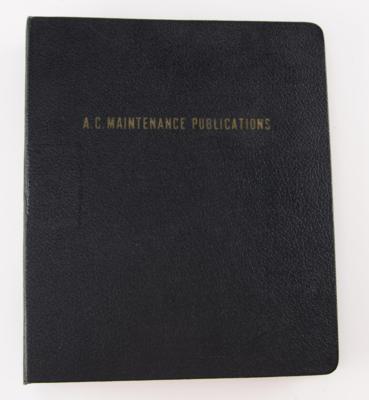 Lot #147 World War II: American and British Aircraft Operation and Support Manuals - Image 2