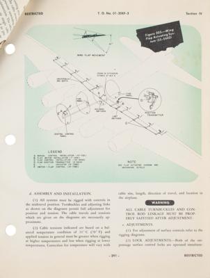Lot #147 World War II: American and British Aircraft Operation and Support Manuals - Image 5